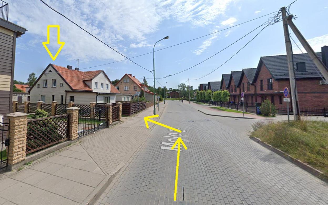 Prie Juros Lejlighed Klaipėda Eksteriør billede